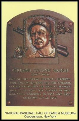 52 Burleigh Grimes '64
